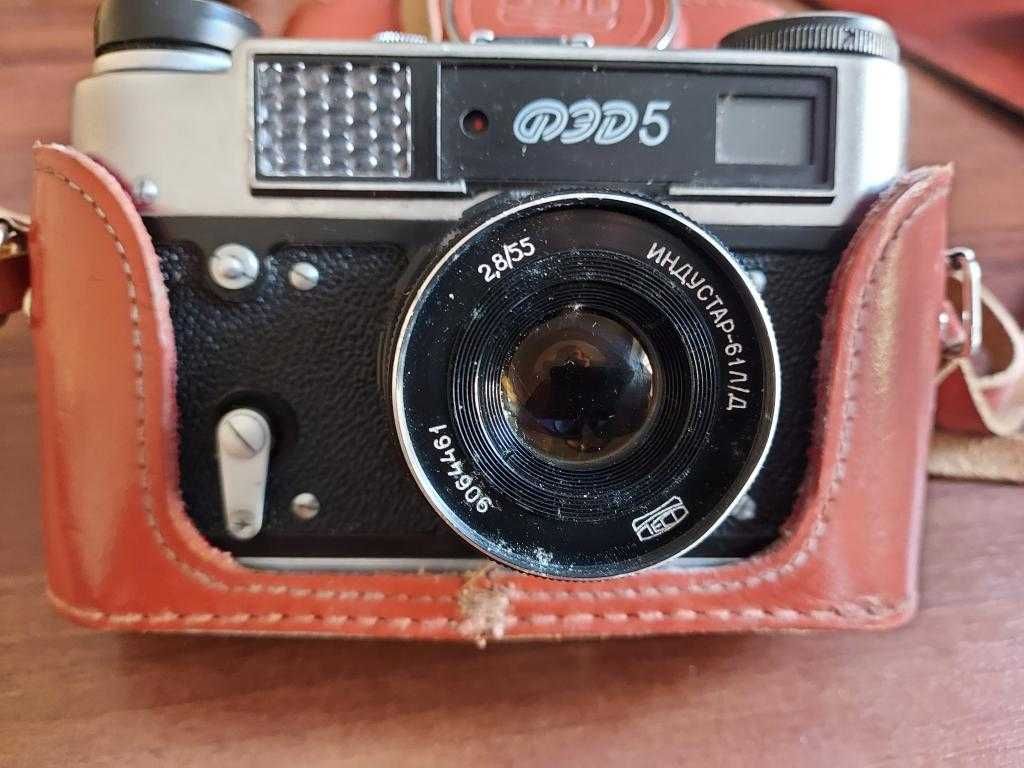 Плёночный фотоаппарат ФЭД 5