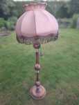 Lampa stojąca  abażur