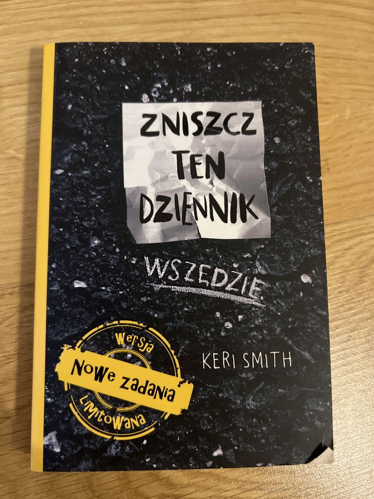 „Zniszcz ten dziennik. Wszędzie”