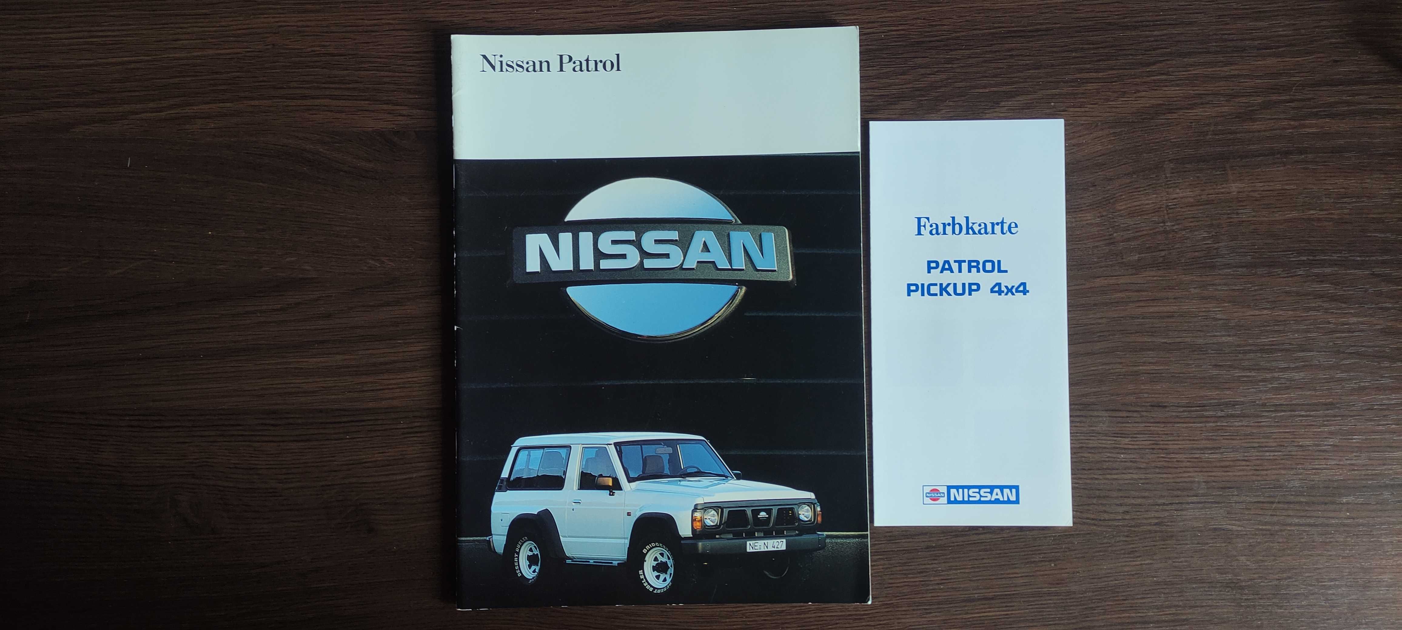Prospekt Nissan Patrol
