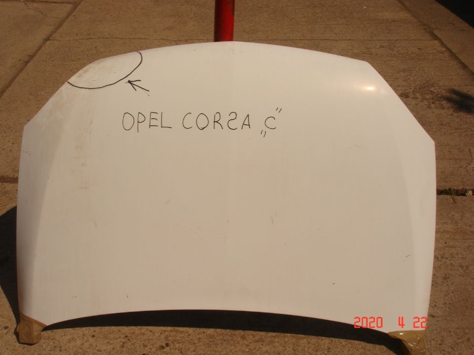 Maska-pokrywa silnika Opel Corsa C