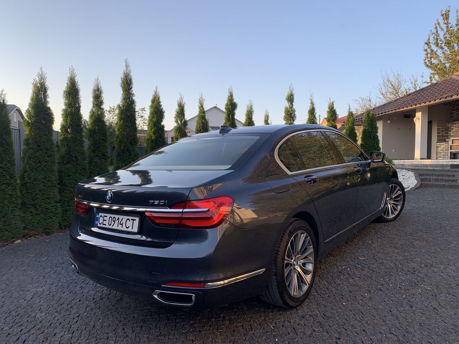 Автомобіль Bmw 750l xd G12