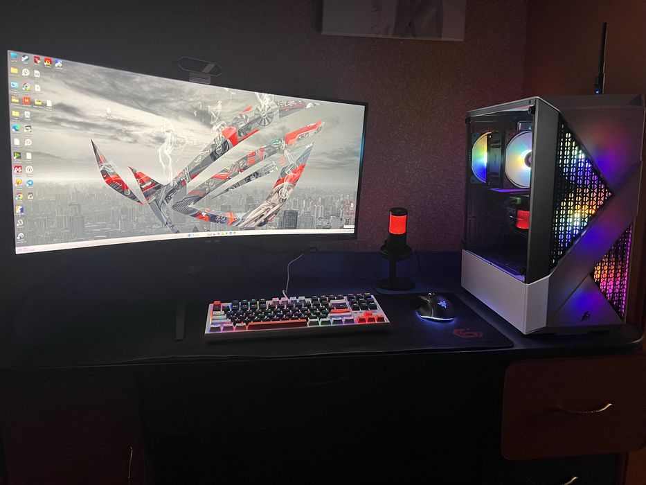 Ігровий ПК на i5 14400f i RTX 3070 8gb