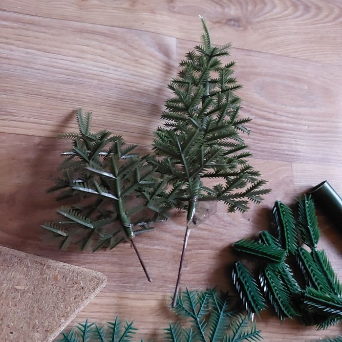 Радянська штучна ялинка – набір для реставрації