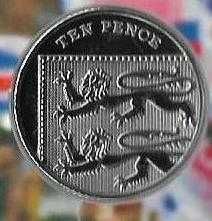 Inglaterra - - - "Carteira Anual BNC-2012" - - - - - Moedas