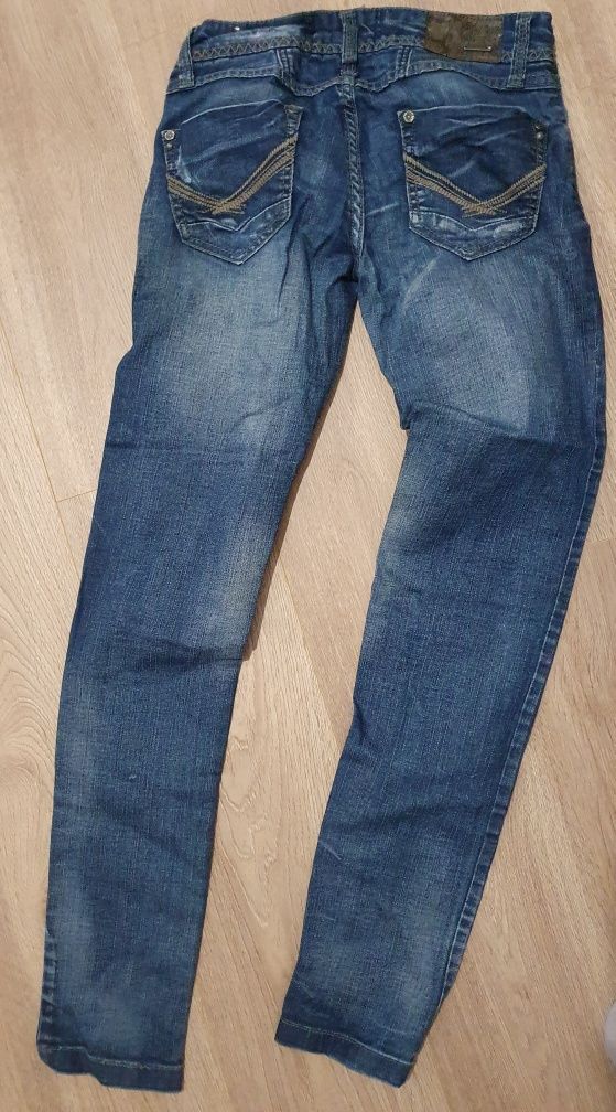Spodnie/ jeansy S