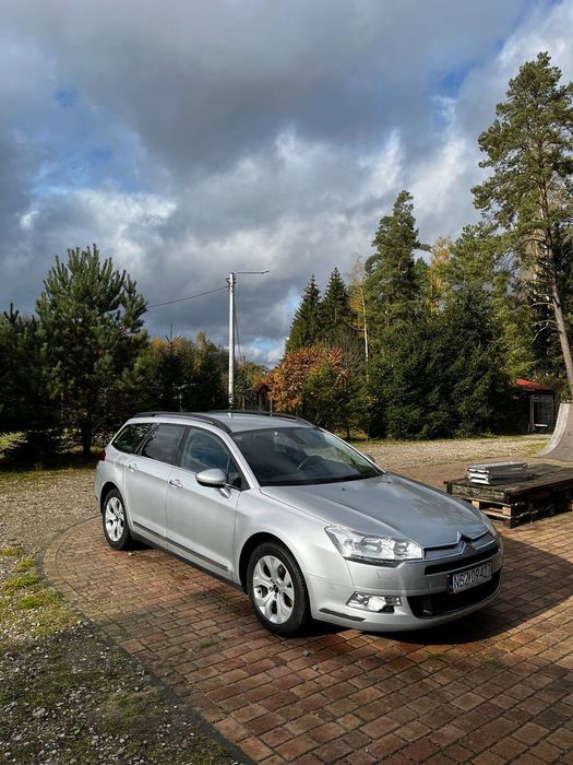 Citroën C5 Citroen C5 bez pneumatyki