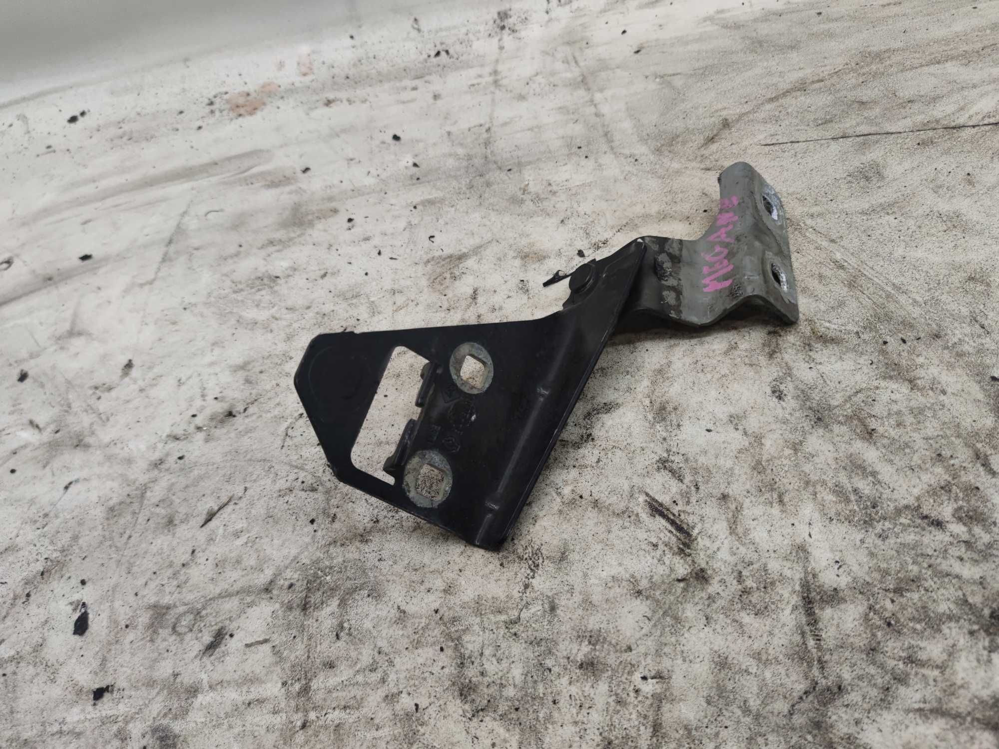Renault Megane 2 Prawy Zawias Maski Pokrywy Silnika