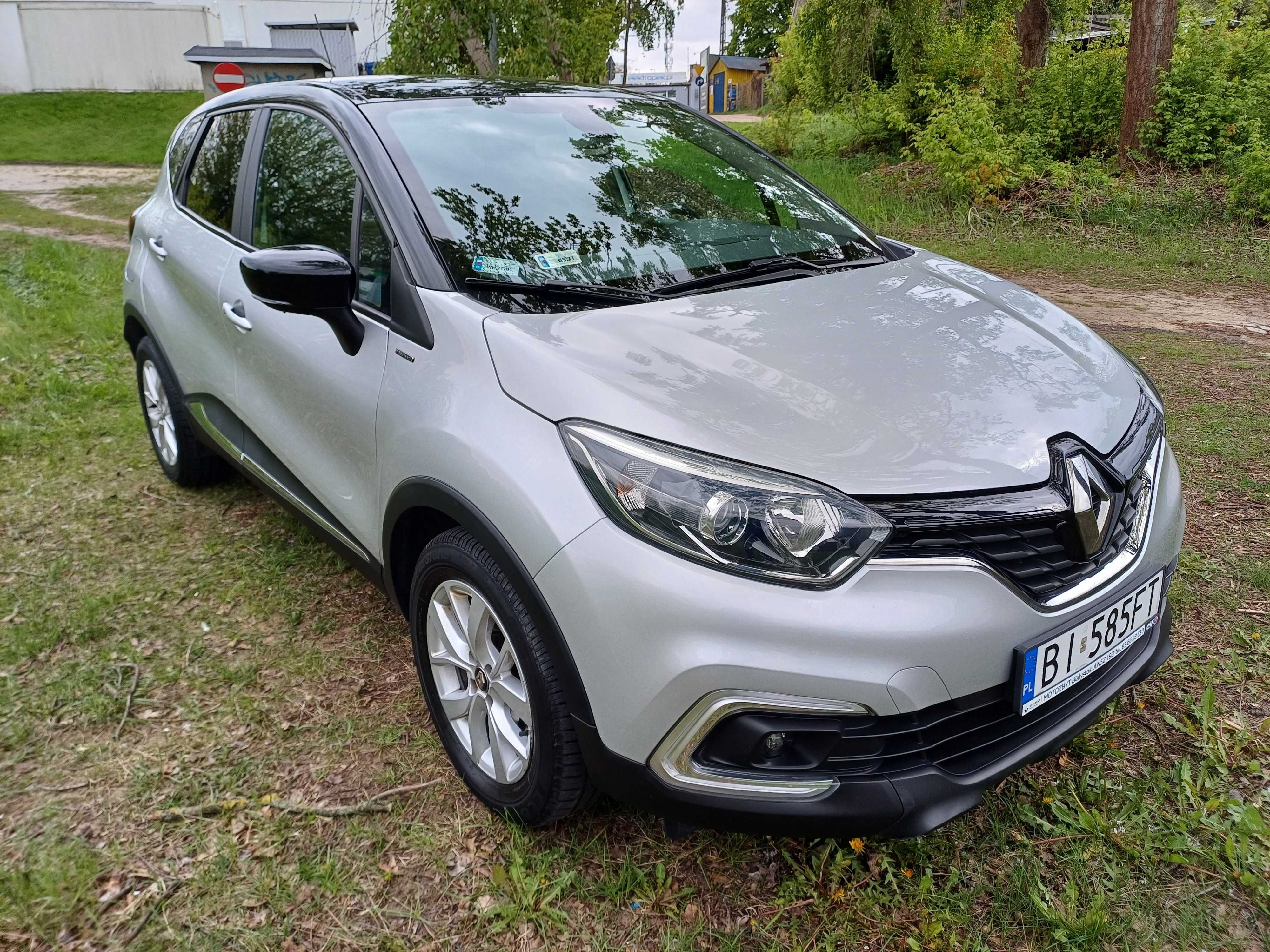Renault  Captur 1,2 benzyna , 118 KM - salon Polska