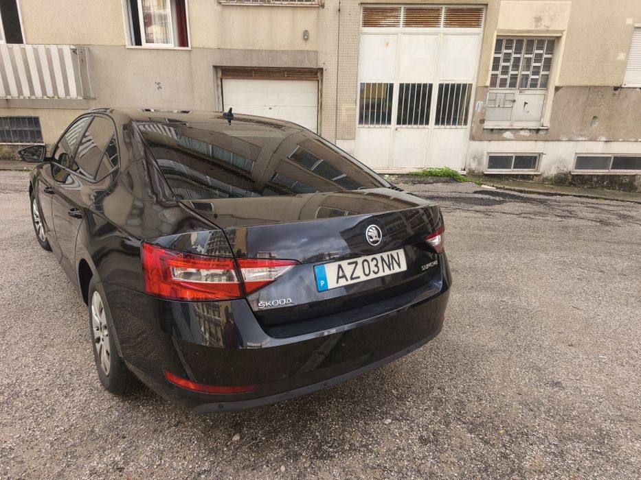 Skoda superb 1.6 tdi