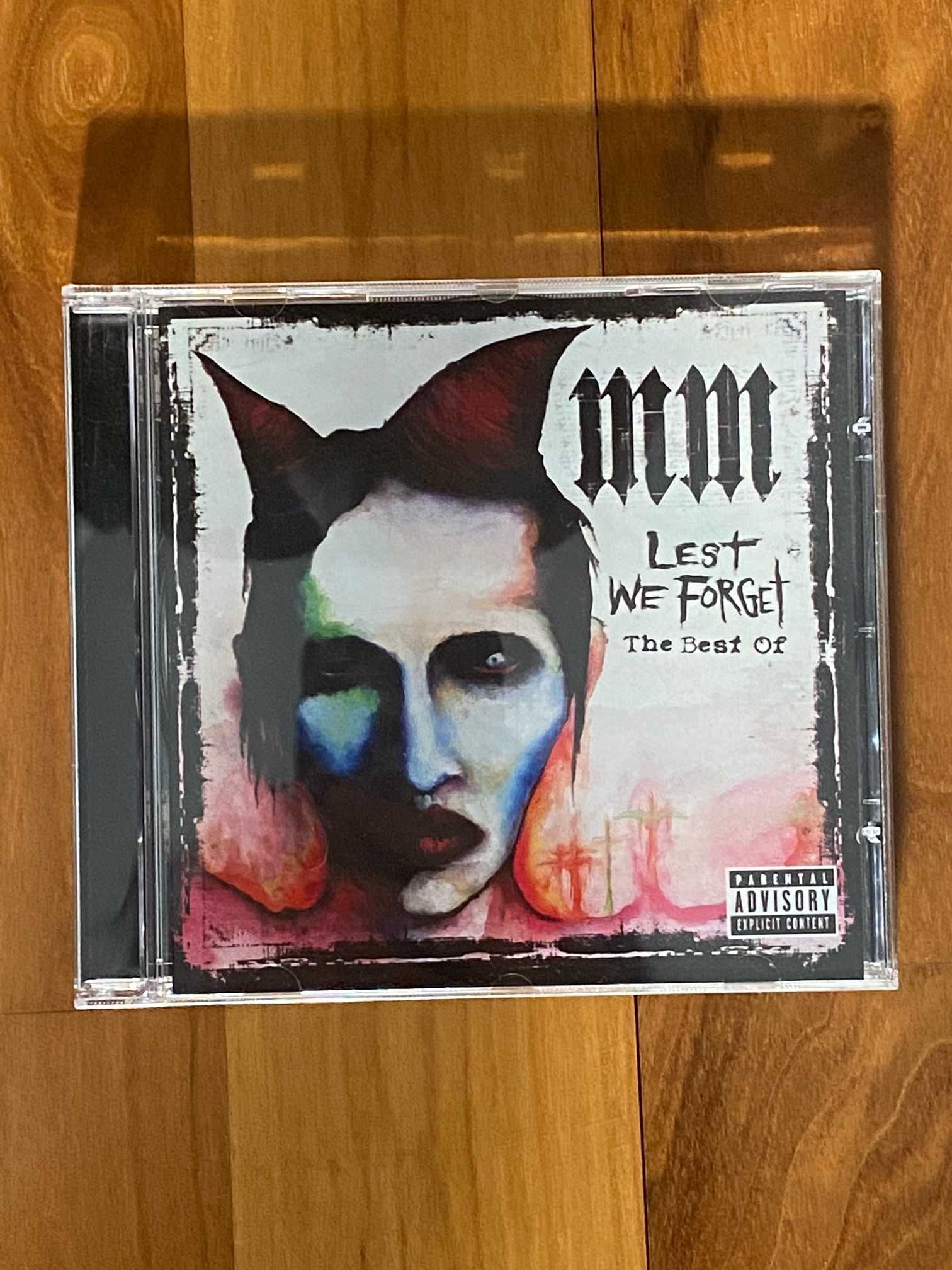 Marilyn Manson Lest We Forget - The Best Of (CD)