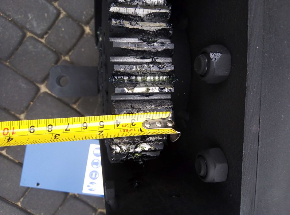 Rozdrabniacz W100-do 9cm-tnie na kawałki rembak rębak rombak do gałęzi