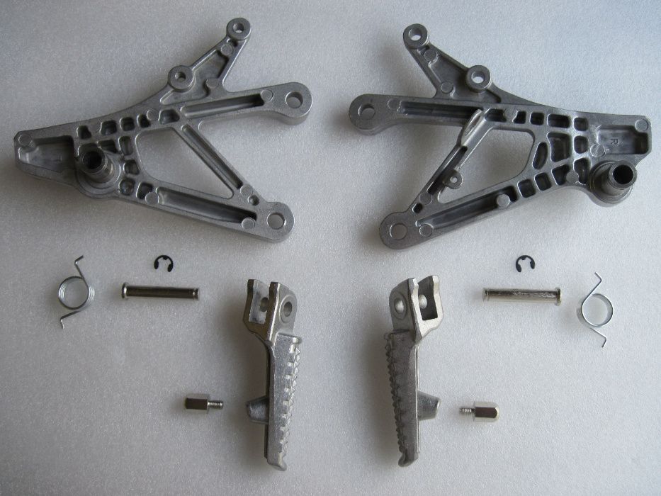 Sety,set,podnóżki przód HONDA CBR 600,CBR600 F4i 01-06r Pń,wysyłka