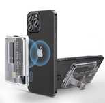 Portfel magnetyczny / MagSafe wallet CARD HOLDER CLEAR