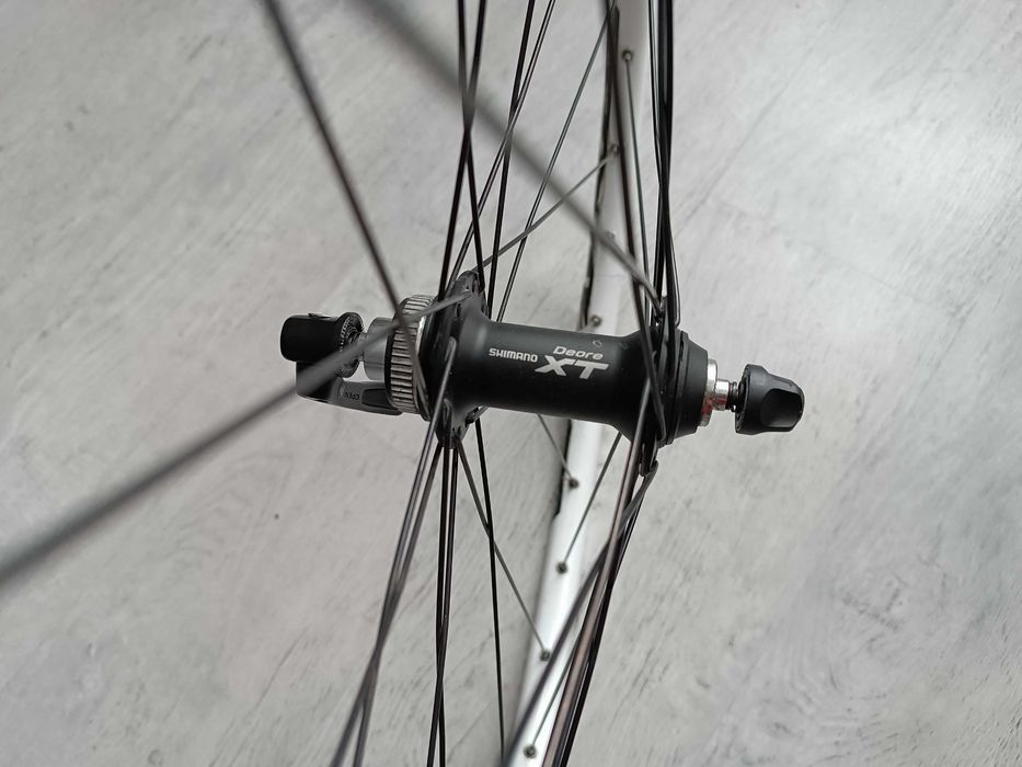 Koła ALEXRIMS DP17 | 26" | Shimano XT M775 | Center Lock | 559x17