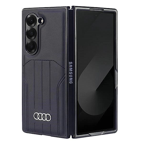 Etui Audi Synthetic Leather MagSafe na Samsung Galaxy Z Fold 6 - czarn