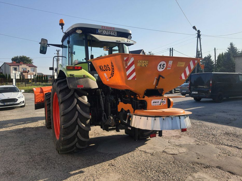 Piaskarka  posypywarka QUAD napęd na koła 300kg