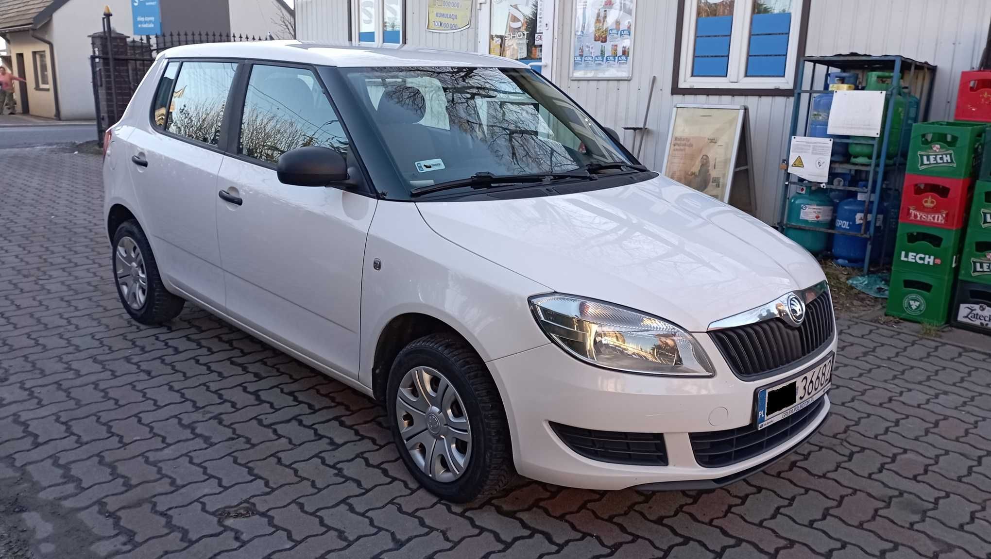 Fabia 1.6 TDI-75km,2014r Salon Polska, zadbane auto zobacz koniecznie