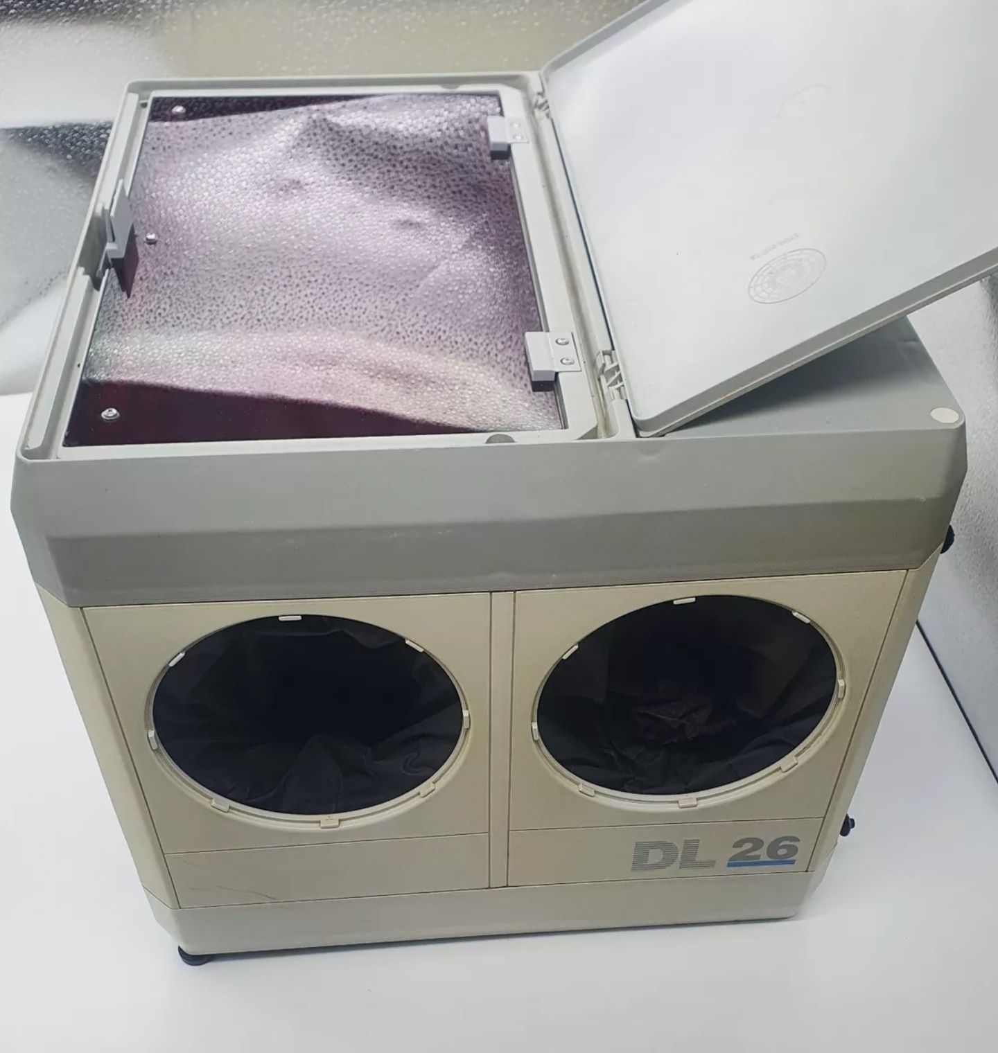 Camara escura para revelação