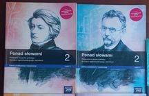 Ponad słowami - język polski. Klasa 2. Liceum i technikum.