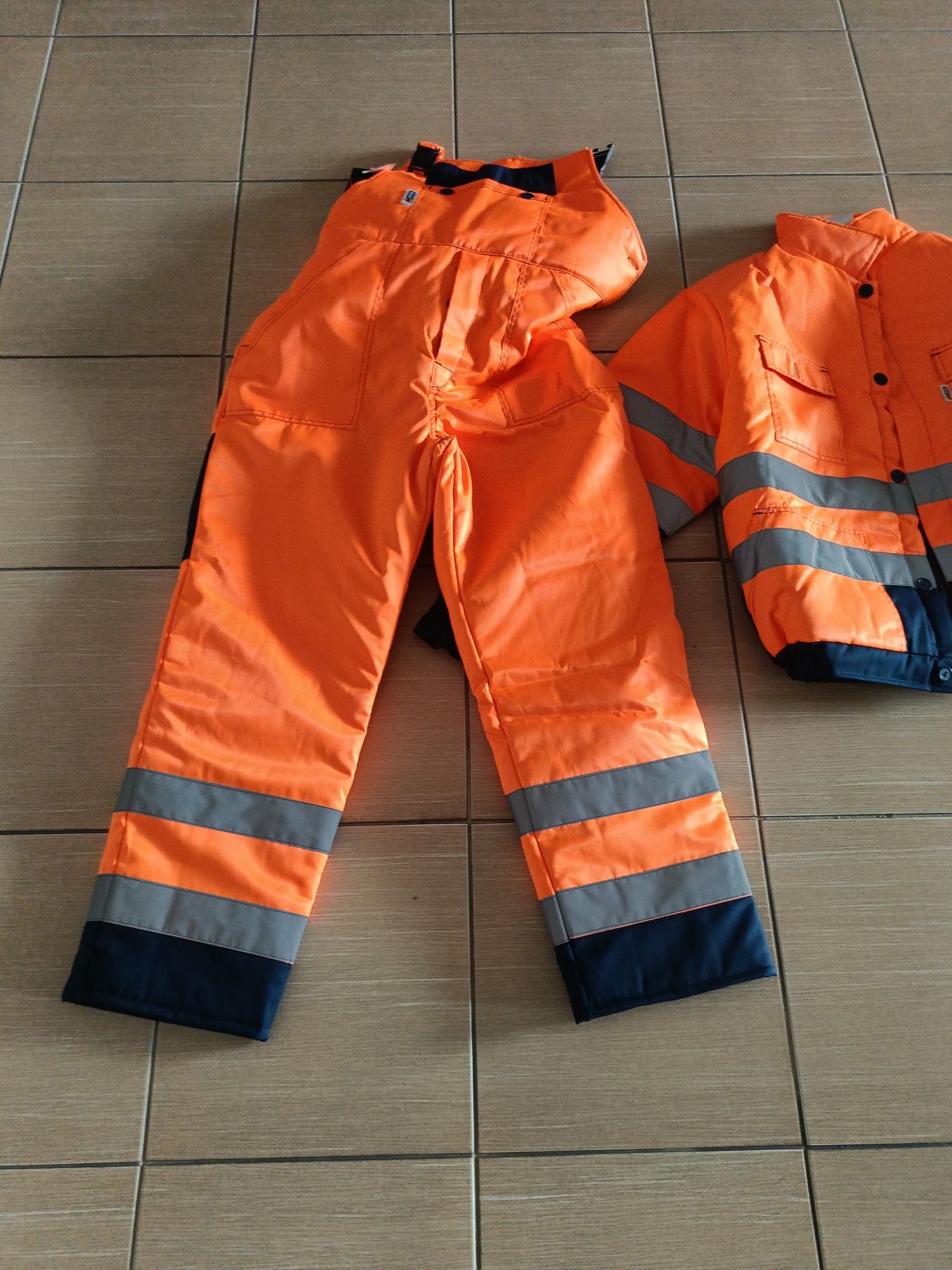 Strój roboczy kombinezon zimowy nowy  r XL