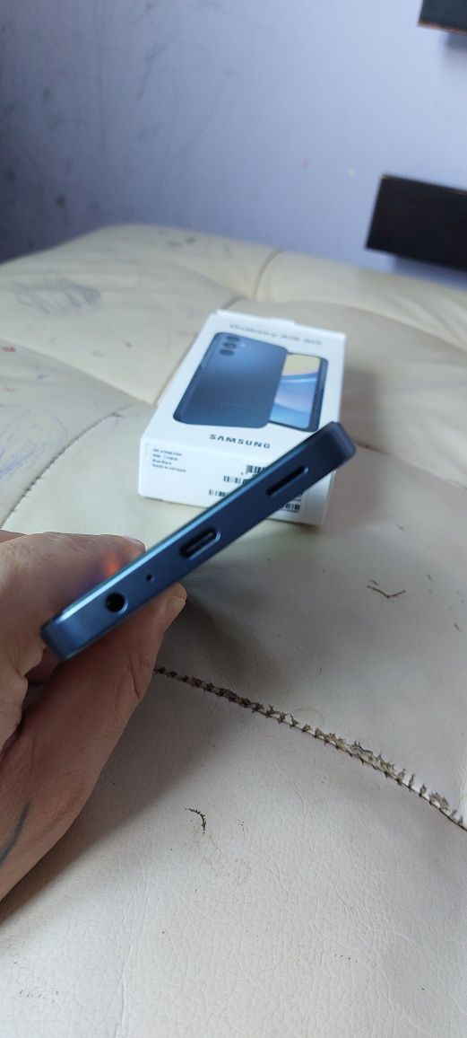 Samsung A15 5G dual sim j.nowy ram4/128rom blue black w100%sprawny