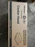 Nowy pochłaniacz okap Hisense cooker hood 60cm