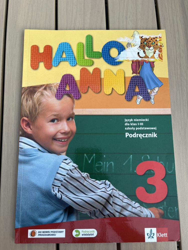 Podręcznik język niemiecki klasa 1-3 Hallo Anna