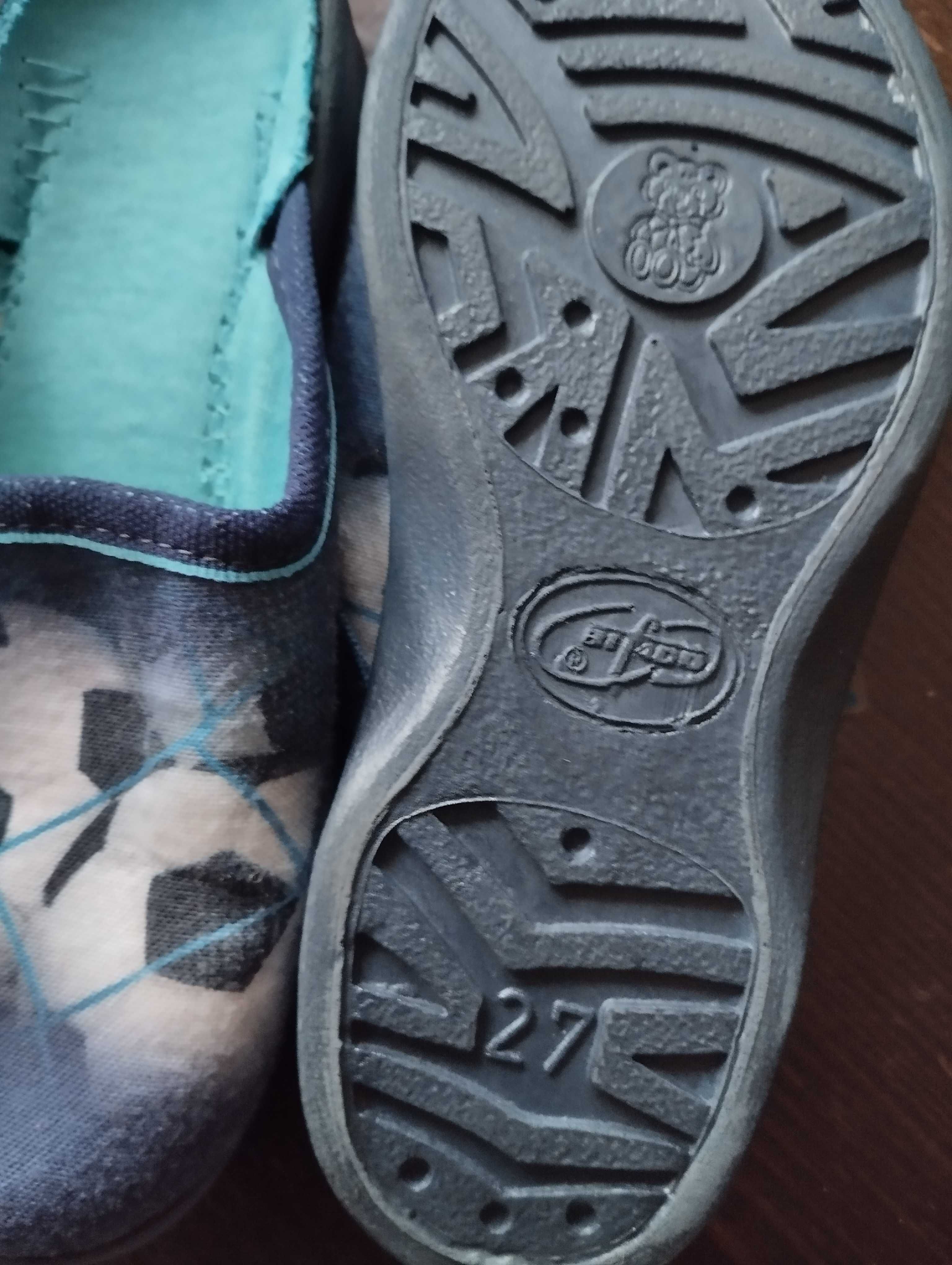 buty chłopięce dwie pary rozmiar 27