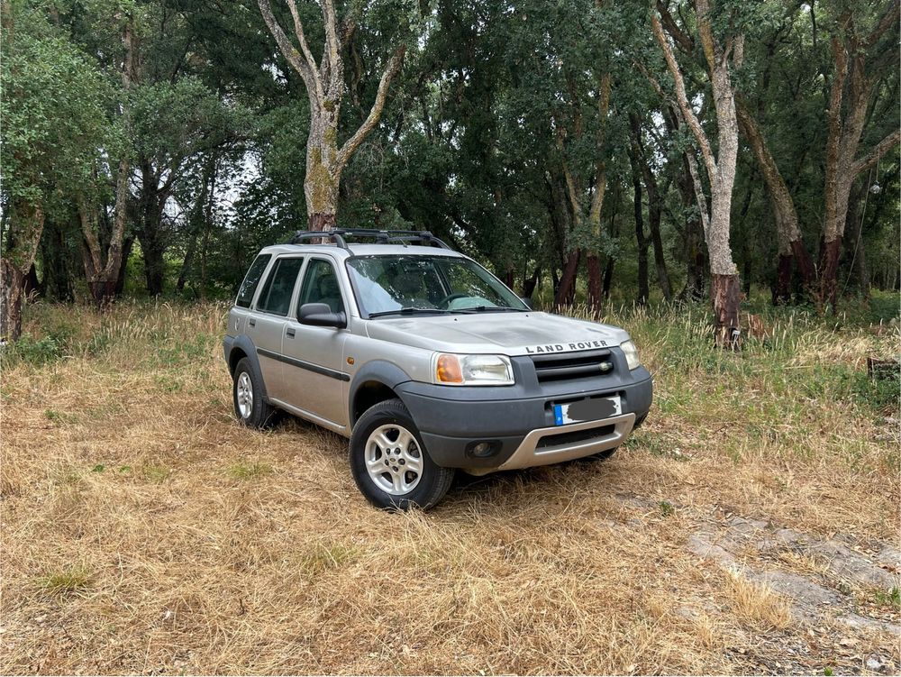 Freelander: Nada a fazer!