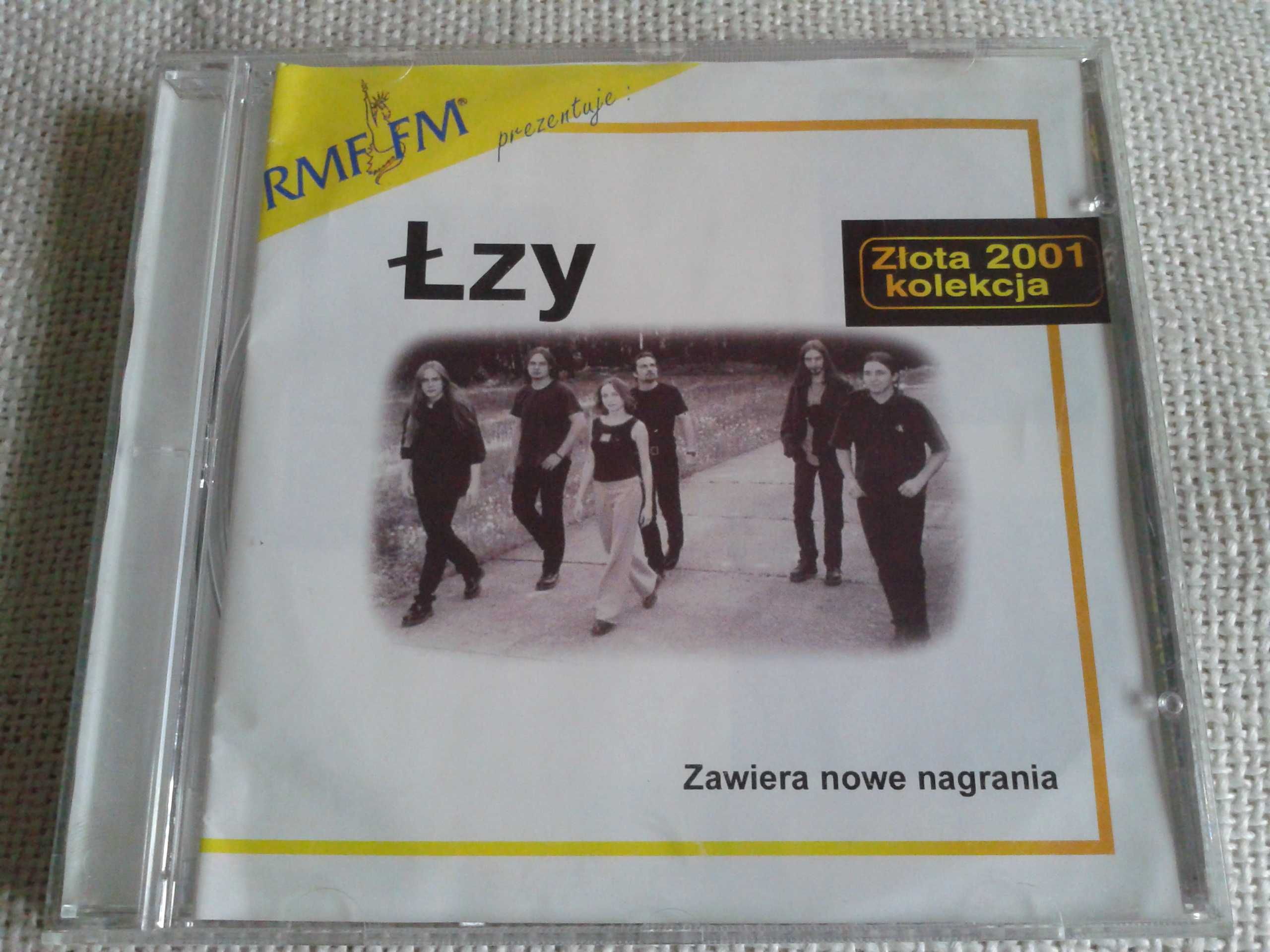 Łzy - Złota kolekcja 2001  CD