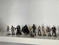 Star Wars figuras, naves e acessorios