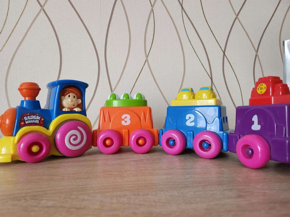 Pociąg  na baterię.