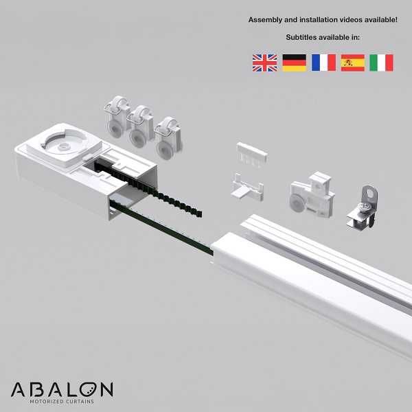 Calha motorizada ABALON
