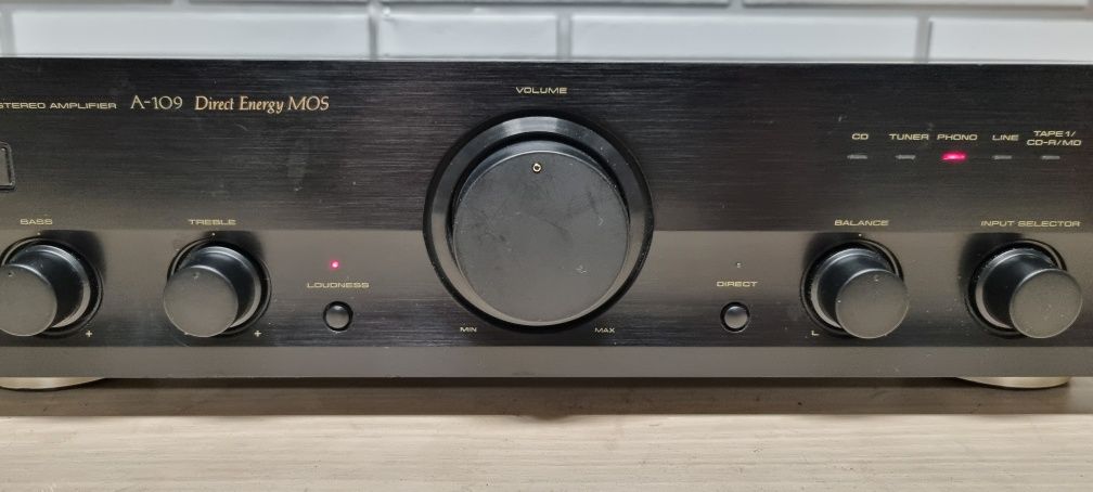 Wzmacniacz MOSFET Pioneer A-109.