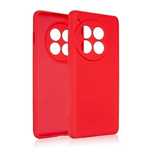 Beline Etui Silicone Oneplus 12 5Gczerwony/Red