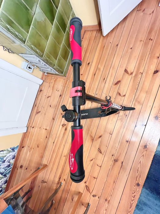 Hulajnoga dla dorosłych Hudora Big Wheel 230 czarna