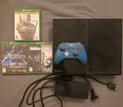 Konsola Xbox One + dodatki
