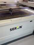 Ploter laserowy CO2 SERON SX 1309 – pole robocze 1300x900