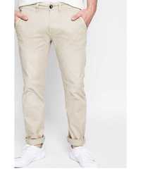 Klasyczne  beżowe spodnie Pepe Jeans Sloane L Xl w32 l34 chinosy