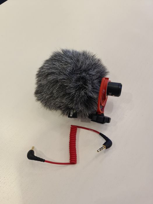 Mikrofon pojemnościowy kardioidalny Boya BY-MM1