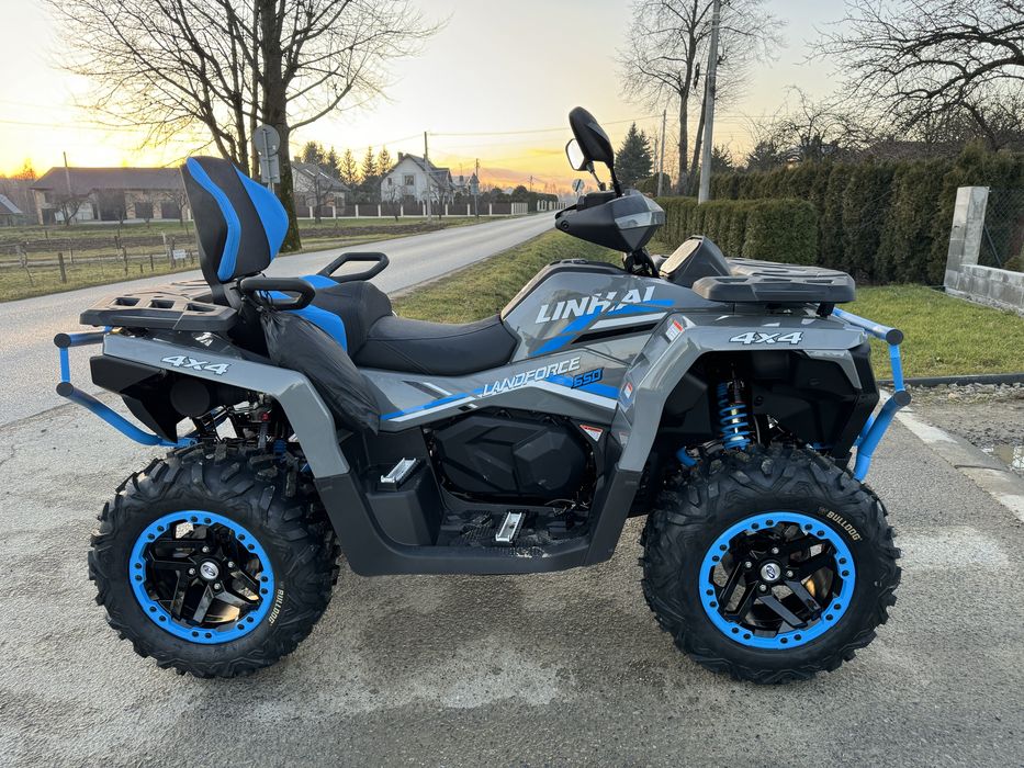 Nowy Quad Linhai 4x4 Landforce 650L Pro EPS xmotors.pl