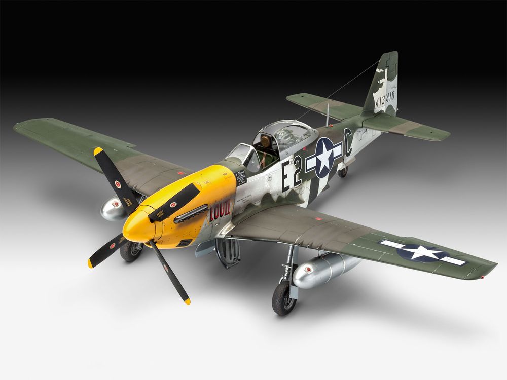 SAMOLOT 1/32 Revell 03944 model P-51D-5NA MUSTANG