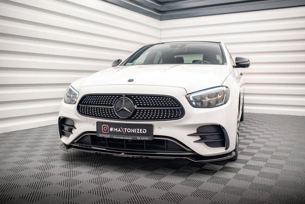 Front / Lip Mercedes E AMG-Line W213 MAXTON