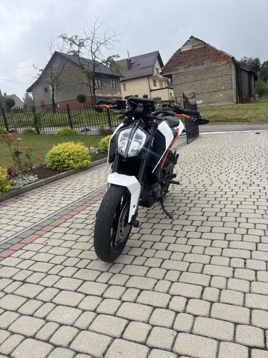 Ktm duke 125 kat A1 lub B