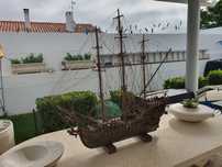 Caravela dos descobrimentos antiga