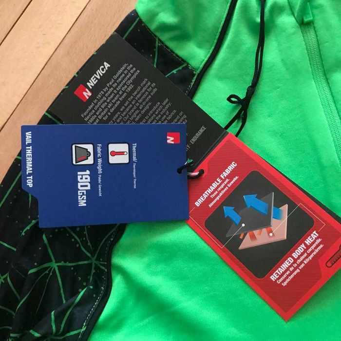 Чоловічий термолонгслів Nevica розмір M термокофта термобелье