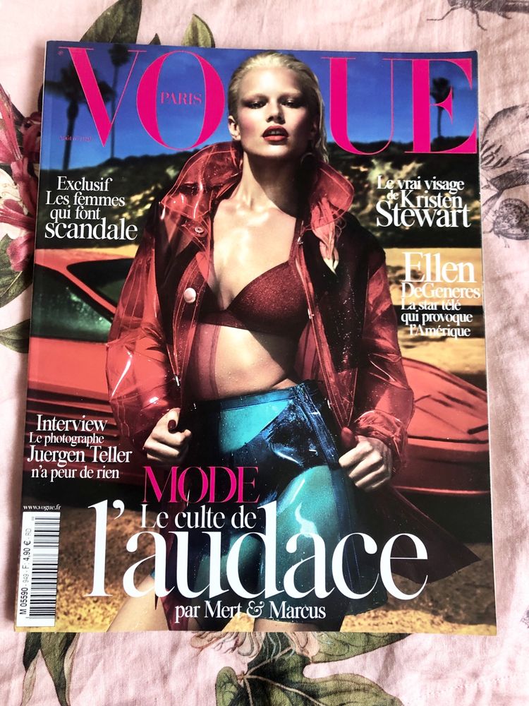 Magazyn Vogue Francja