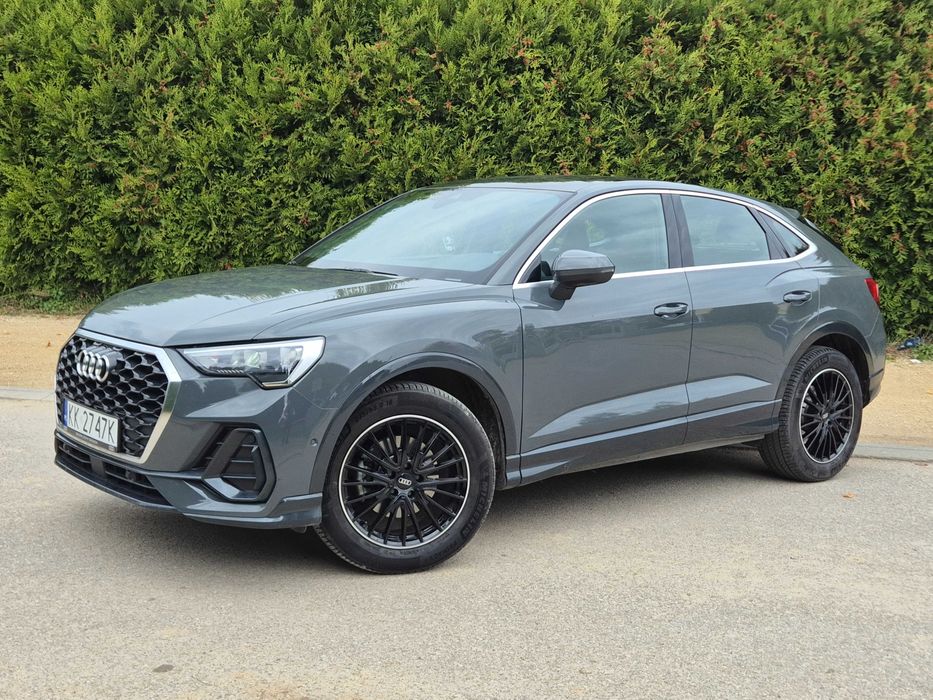 Audi Q3 Sportback 35TFSI 2024 / S-LINE/ Panorama / Full LED / Salon PL