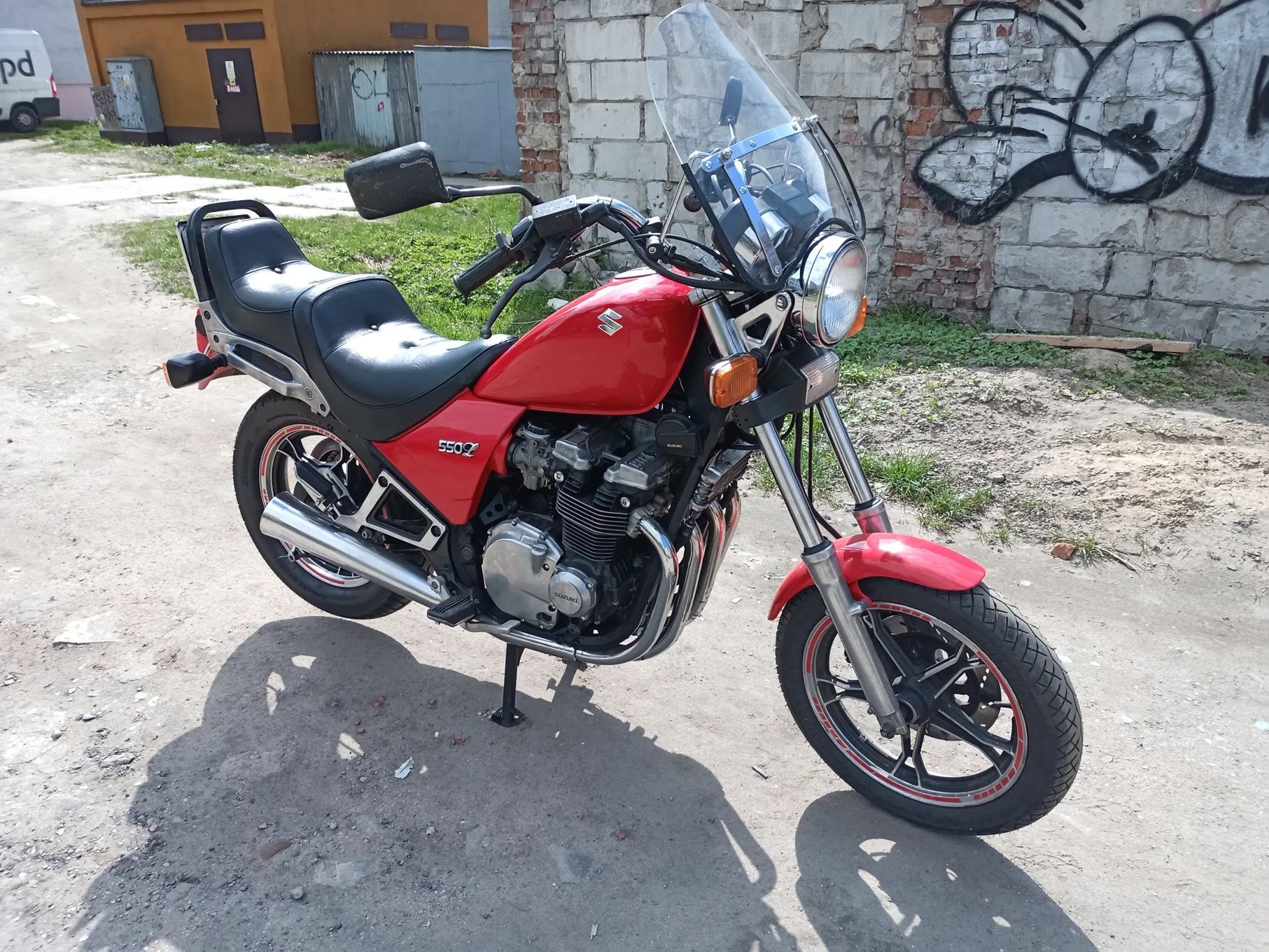 Suzuki GS Suzuki gs 550l